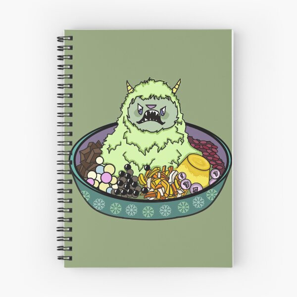 Item preview, GREEN TEA MATCHA YETI SHAVE ICE MONSTER designed and sold by Ruby Mendiola.