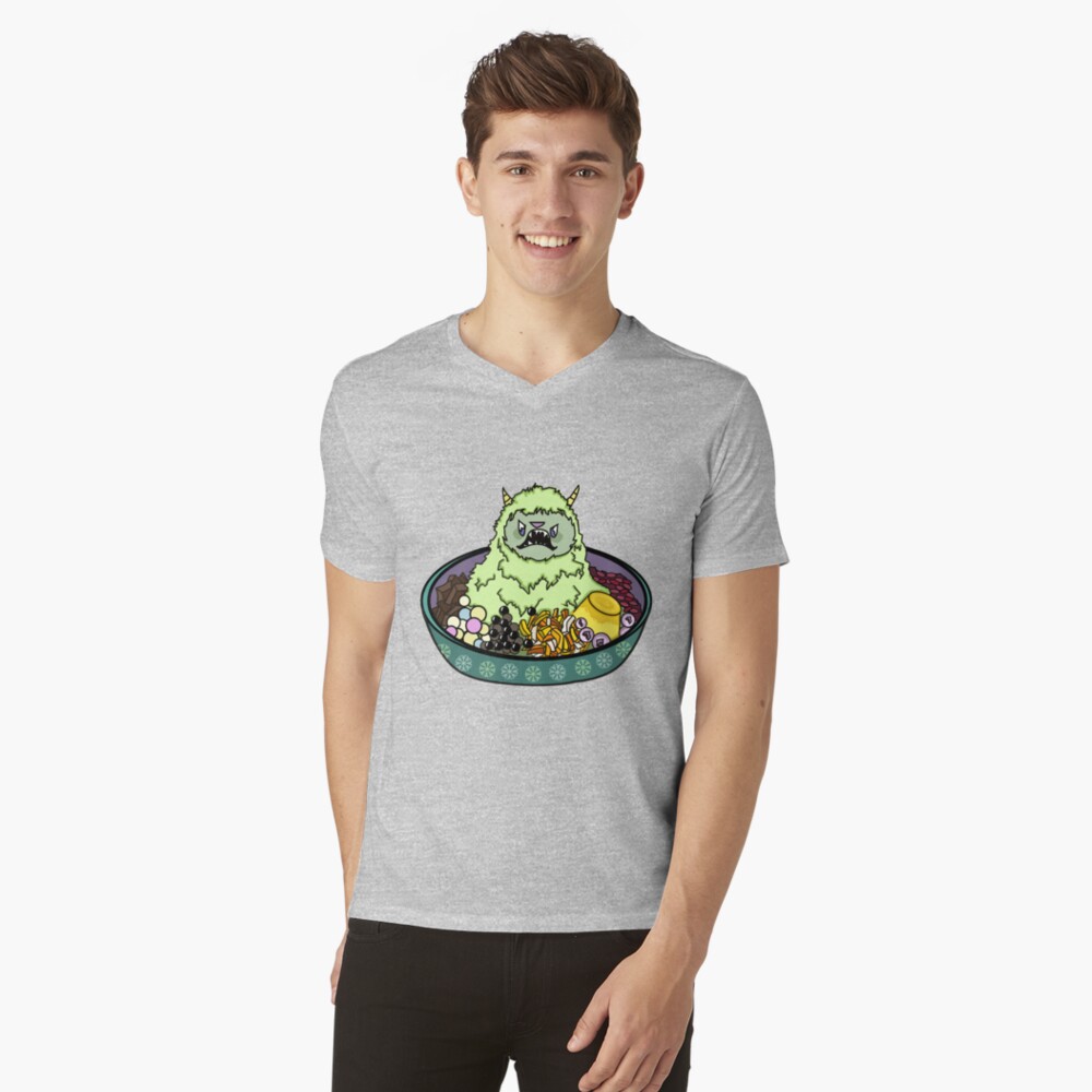 GREEN TEA MATCHA YETI SHAVE ICE MONSTER Poster for Sale by Ruby