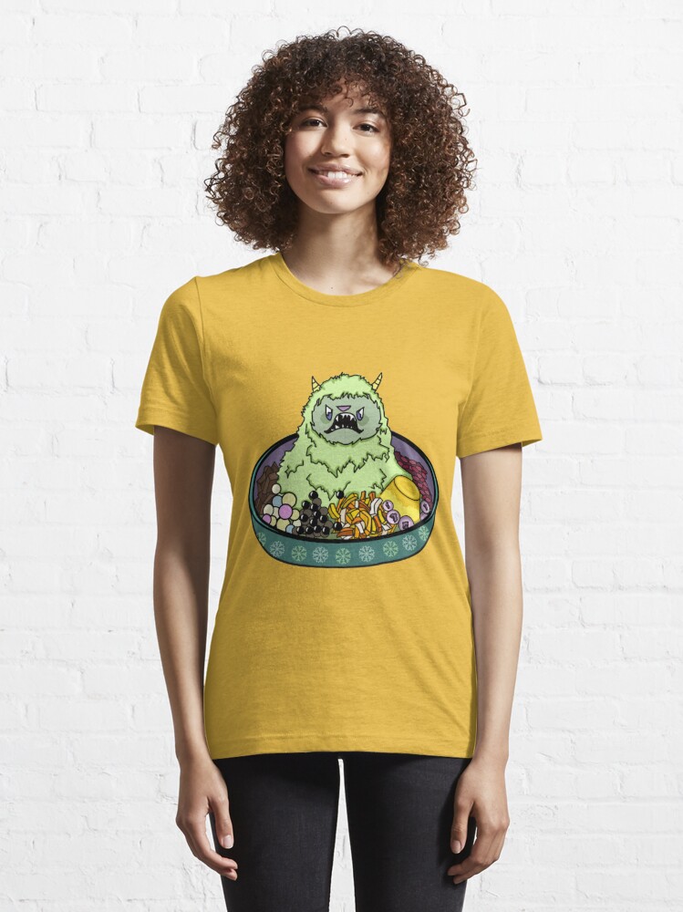GREEN TEA MATCHA YETI SHAVE ICE MONSTER Poster for Sale by Ruby