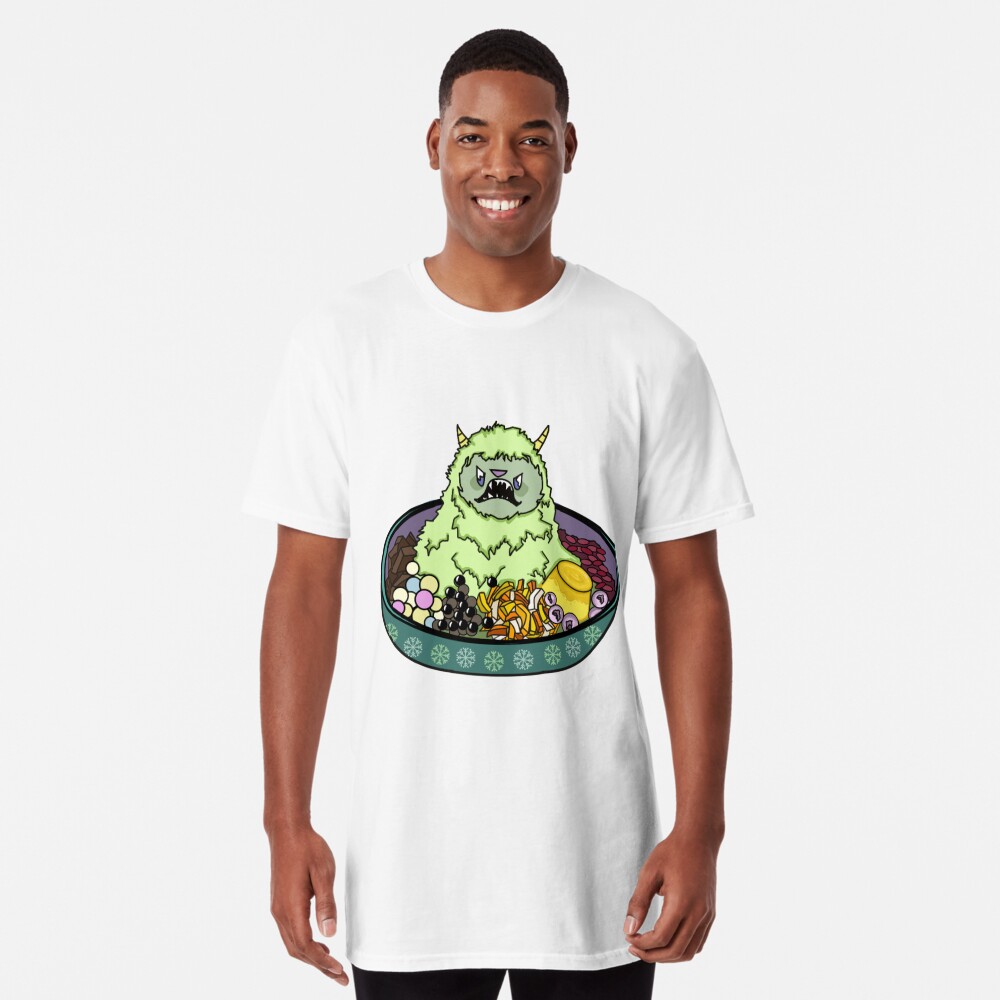 GREEN TEA MATCHA YETI SHAVE ICE MONSTER Poster for Sale by Ruby