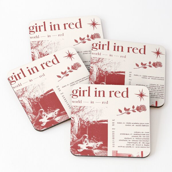Item preview, Girl in red tour sego designed and sold by herfdoe999.