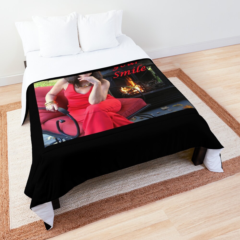 Roseann Sureda's Your Smile! Comforter