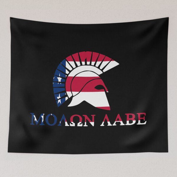 Item preview, Molon Labe designed and sold by AJ  Liber.