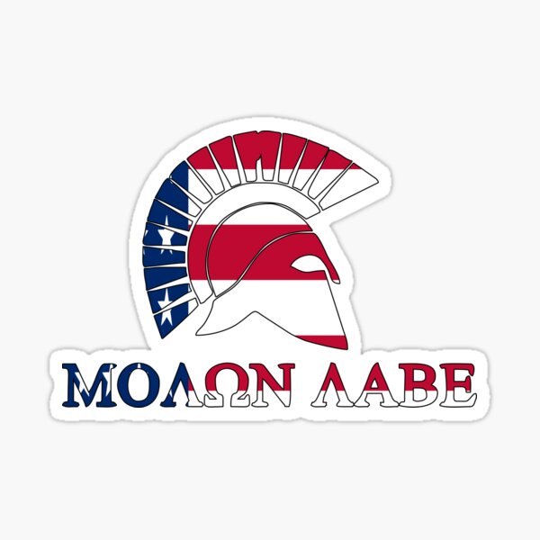 Item preview, Molon Labe designed and sold by AJ  Liber.