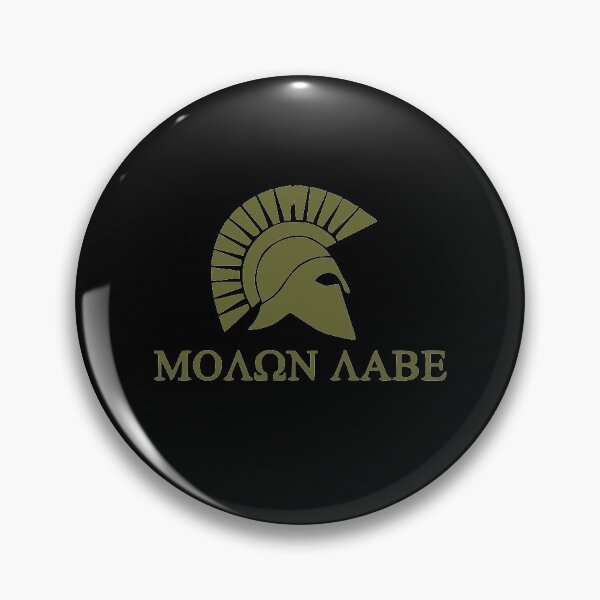 Item preview, Molon Labe designed and sold by AJ  Liber.