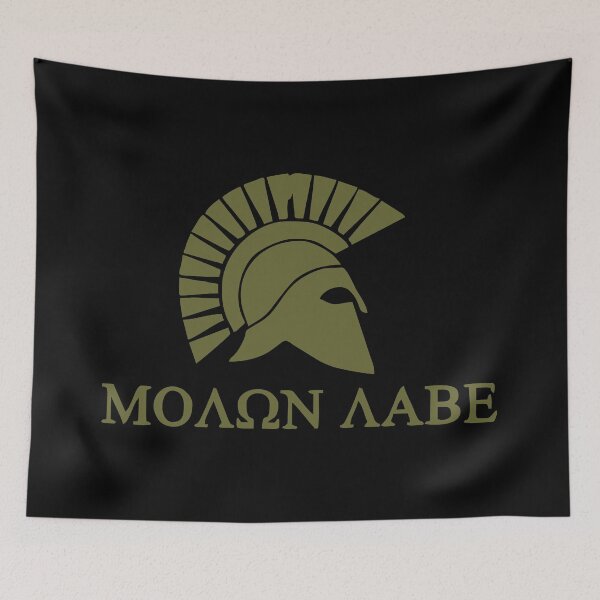 Item preview, Molon Labe designed and sold by AJ  Liber.