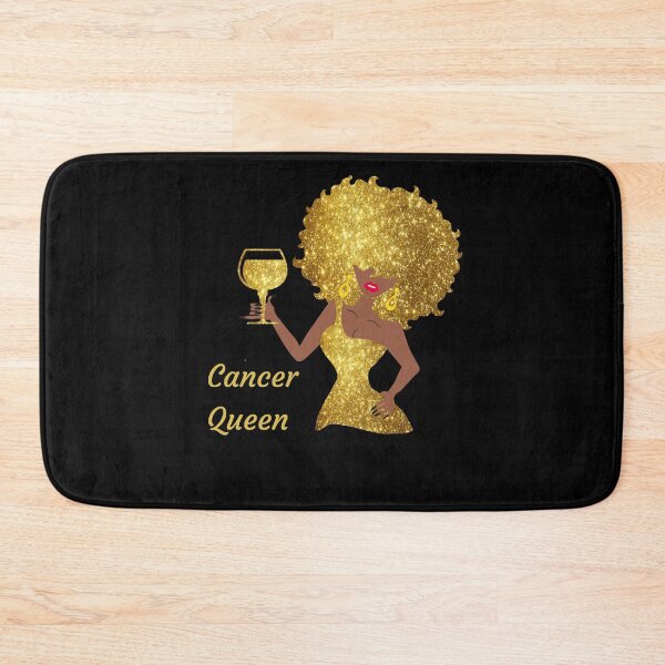 Item preview, Cancer Queen Black Women Afro Hair designed and sold by R&BApparel.