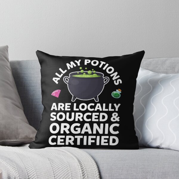 Item preview, All My Potions Are Locally Sourced And Organic Certified designed and sold by amilli.