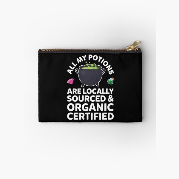 Item preview, All My Potions Are Locally Sourced And Organic Certified designed and sold by amilli.