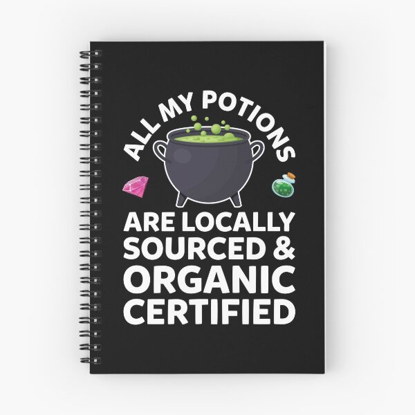 Item preview, All My Potions Are Locally Sourced And Organic Certified designed and sold by amilli.
