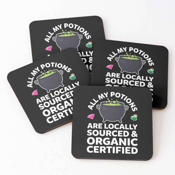 Item preview, All My Potions Are Locally Sourced And Organic Certified designed and sold by amilli.