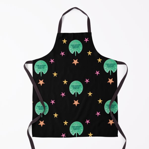Item preview, The Ocean Made Me Salty Stingray (Sticker Pack of 6) - Save Our Surf designed and sold by WonderWear.