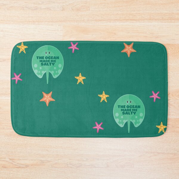 Item preview, The Ocean Made Me Salty Stingray (Sticker Pack of 6) - Save Our Surf designed and sold by WonderWear.