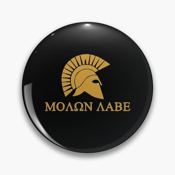 Item preview, Molon Labe designed and sold by AJ  Liber.