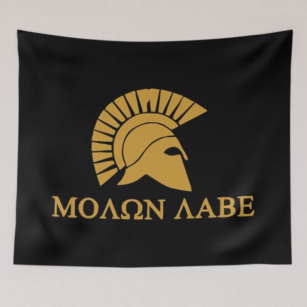 Item preview, Molon Labe designed and sold by AJ  Liber.