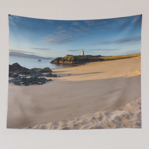Item preview, Llanddwyn Island Beach on Anglesey designed and sold by heidipics.
