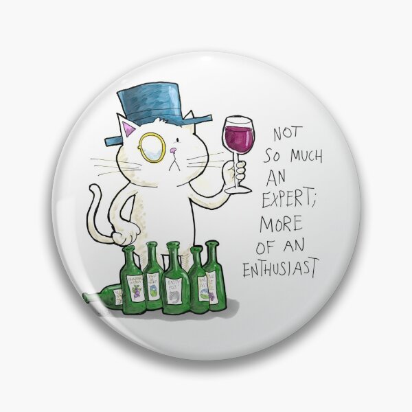 Artikelvorschau, Dapper Cat - Weinliebhaber entworfen und verkauft von johnnybuzt.