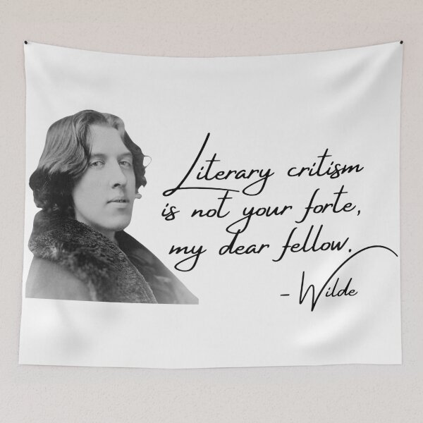Item preview, Literary Criticism is Not Your Forte.  designed and sold by bardnbangtan.
