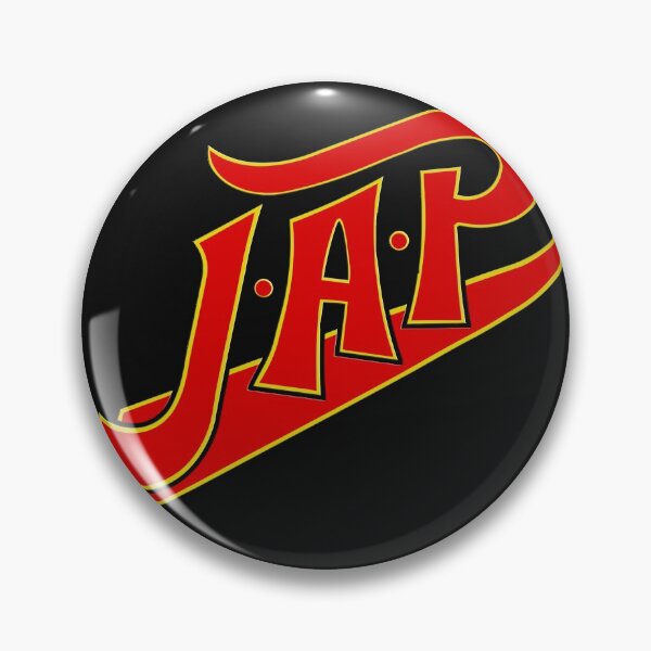 Item preview, JAP J.A.P Motorcycle Logos designed and sold by allnewproducts.