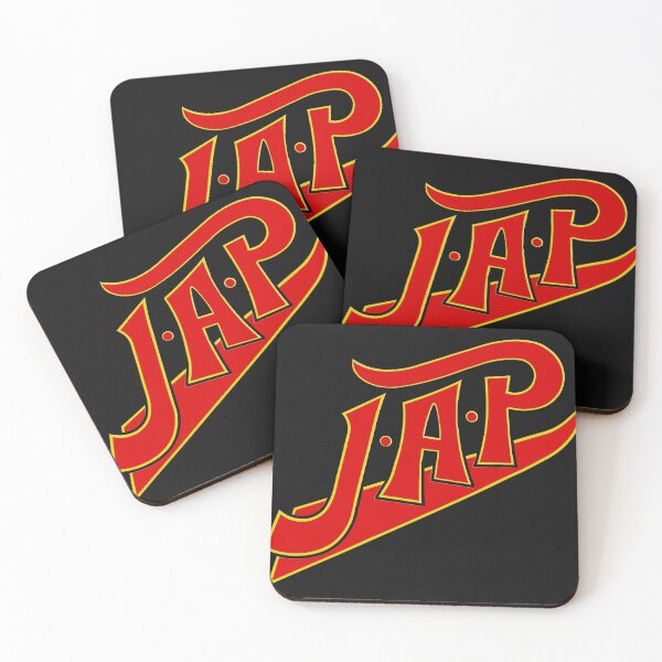 Item preview, JAP J.A.P Motorcycle Logos designed and sold by allnewproducts.