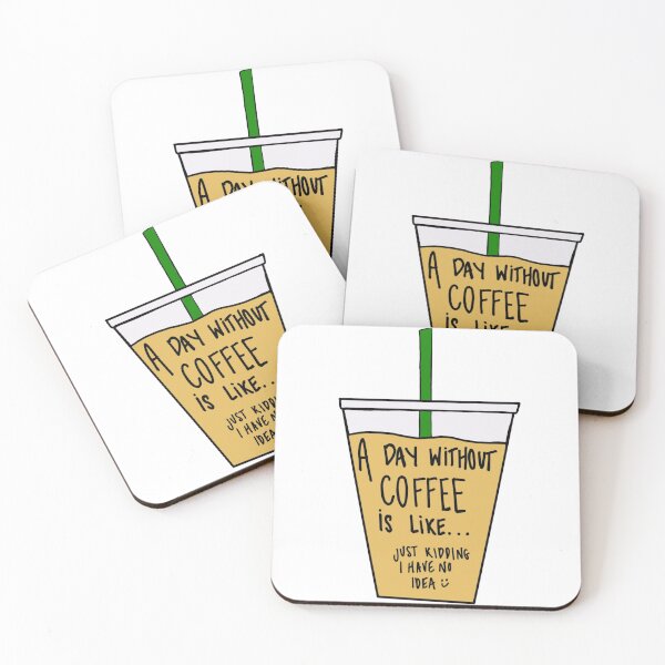 Item preview, a day without coffee designed and sold by lillyg3.