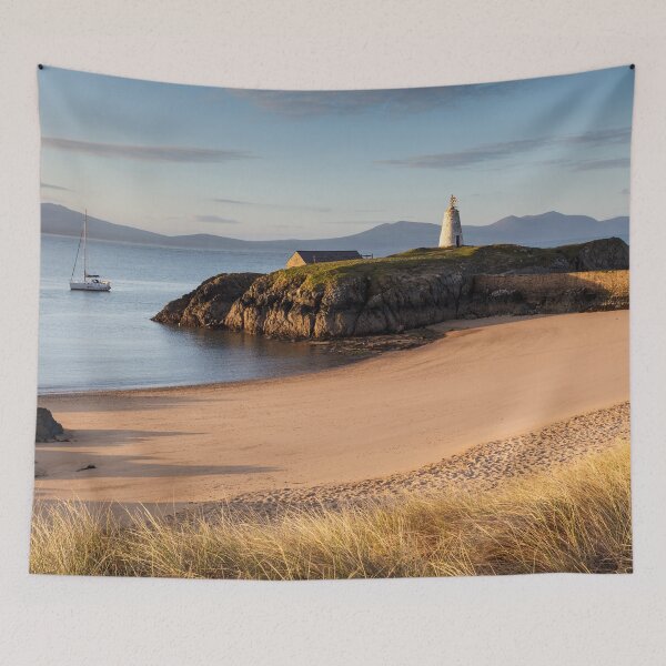 Item preview, Twr Bach Beacon, Llanddwyn Island, Anglesey designed and sold by heidipics.
