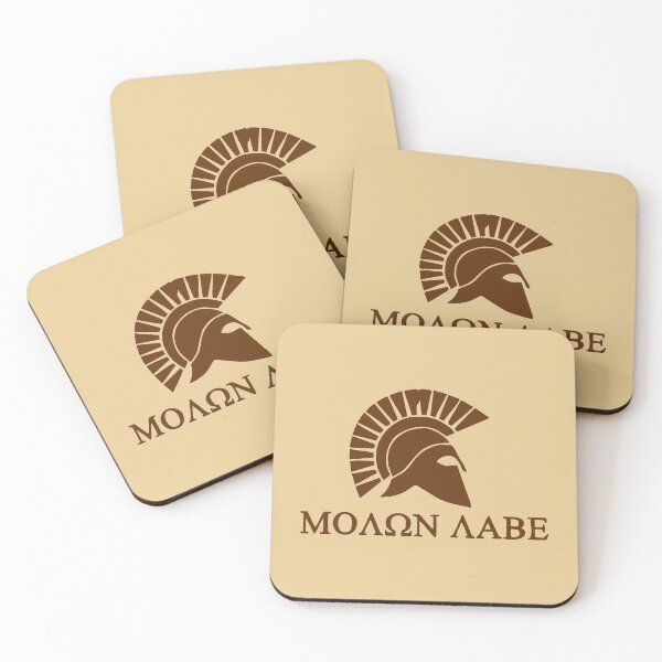 Item preview, Molon Labe designed and sold by AJ  Liber.