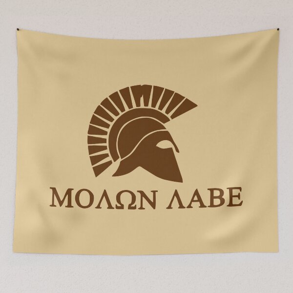Item preview, Molon Labe designed and sold by AJ  Liber.