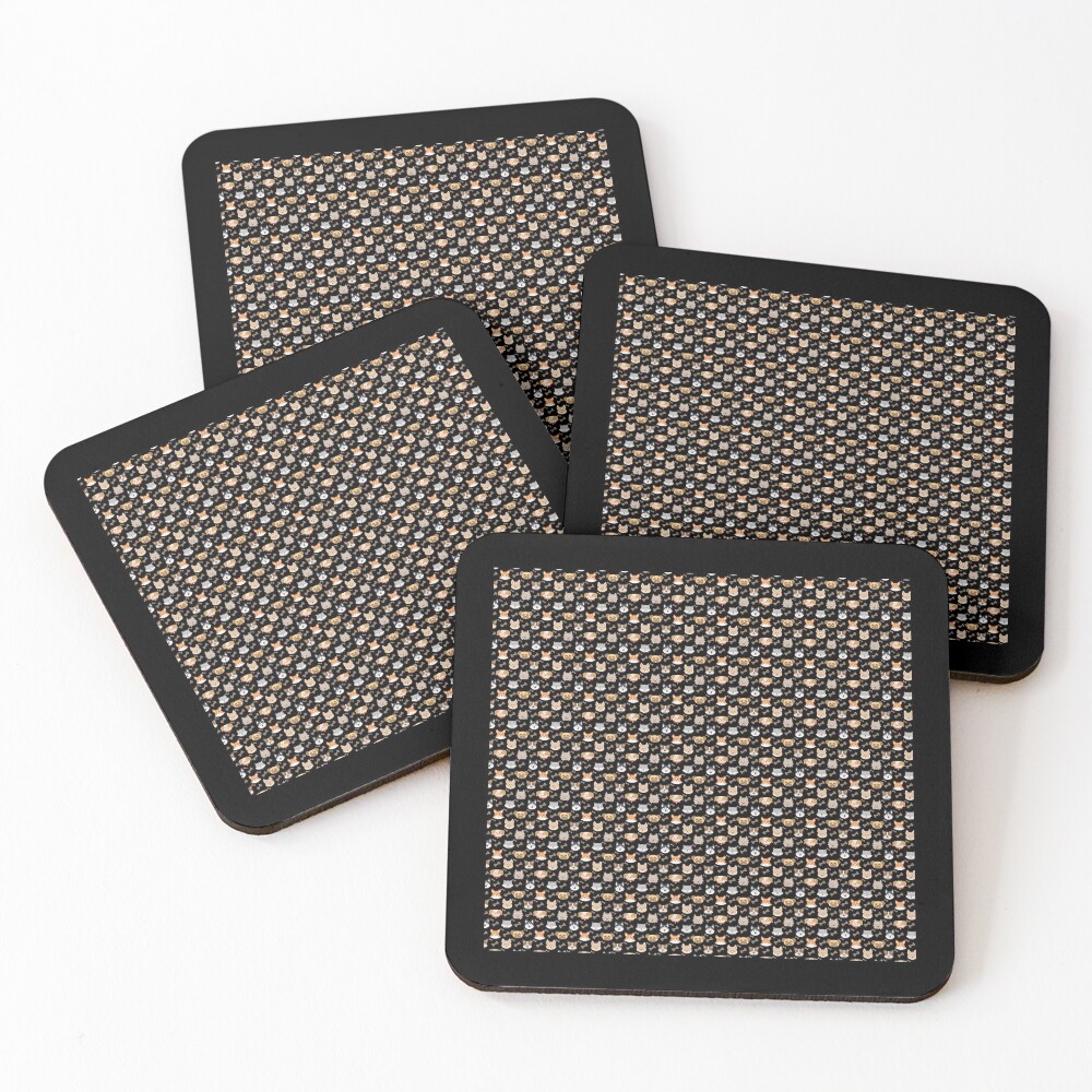 Item preview, Coasters (Set of 4) designed and sold by amilli.