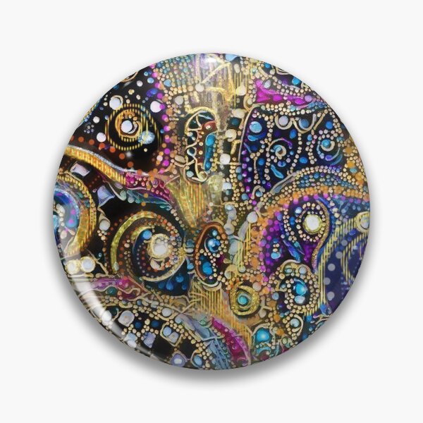 Aperçu de l'œuvre Saisons nocturnes de Klimt créée et vendue par Alma Lee.