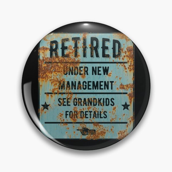 Item preview, Retired Under New Management See Grandkids For Details - Funny Grandparent Gift designed and sold by JordanHolmes.