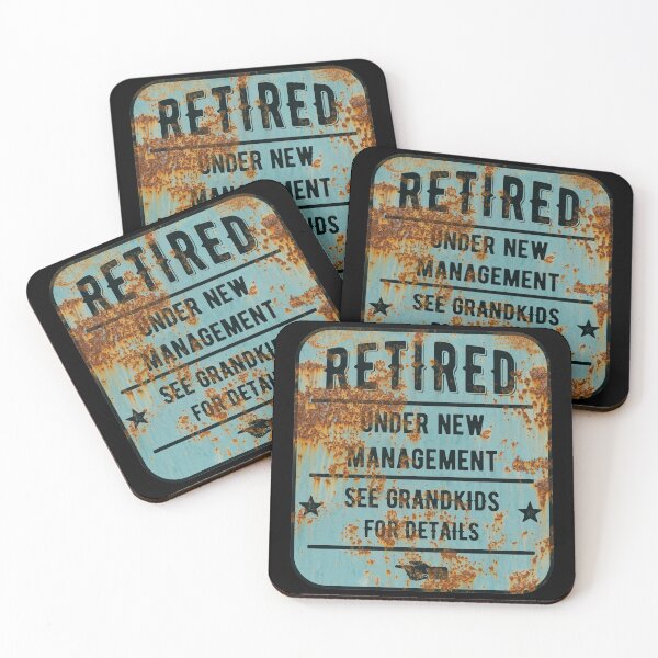 Item preview, Retired Under New Management See Grandkids For Details - Funny Grandparent Gift designed and sold by JordanHolmes.