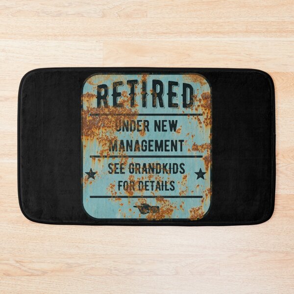 Item preview, Retired Under New Management See Grandkids For Details - Funny Grandparent Gift designed and sold by JordanHolmes.