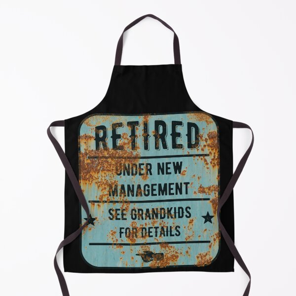 Item preview, Retired Under New Management See Grandkids For Details - Funny Grandparent Gift designed and sold by JordanHolmes.