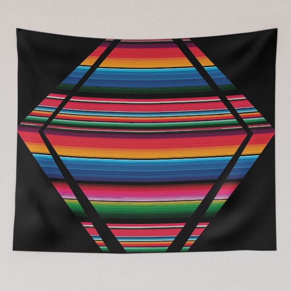 Item preview, Tribal colored Saltillo designed and sold by T-Mex.