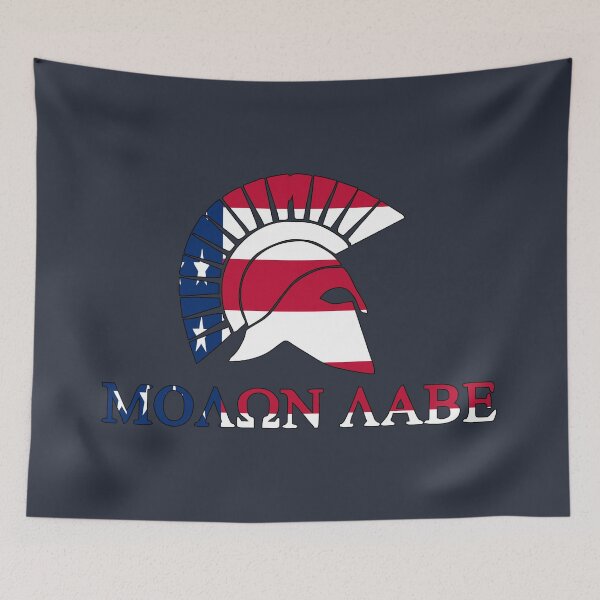 Item preview, Molon Labe designed and sold by AJ  Liber.