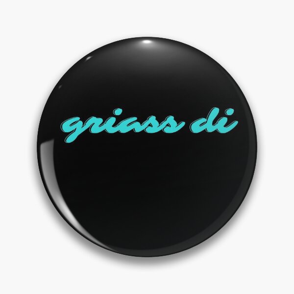 Item preview, griass di - say hello in Austria & Bavaria, in Lederhosen or Dirndl at Oktoberfest, while skiing, hiking in the Alm Hut on the mountain designed and sold by karlsageder.