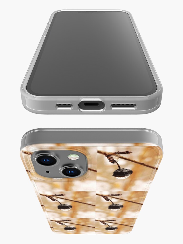 Alternate view of Magic raindrops by Yannis Lobaina iPhone Case