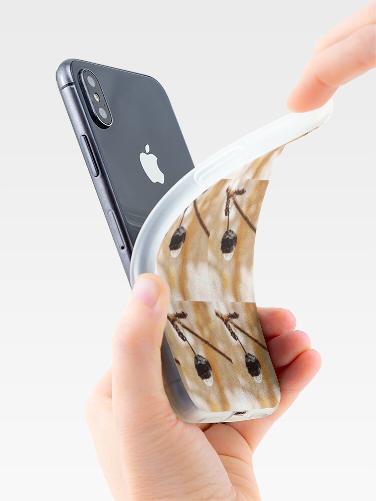Alternate view of Magic raindrops by Yannis Lobaina iPhone Case
