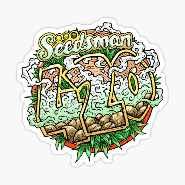 Item preview, Seedsman 420 Cannabis artwork designed and sold by ArtxcL.