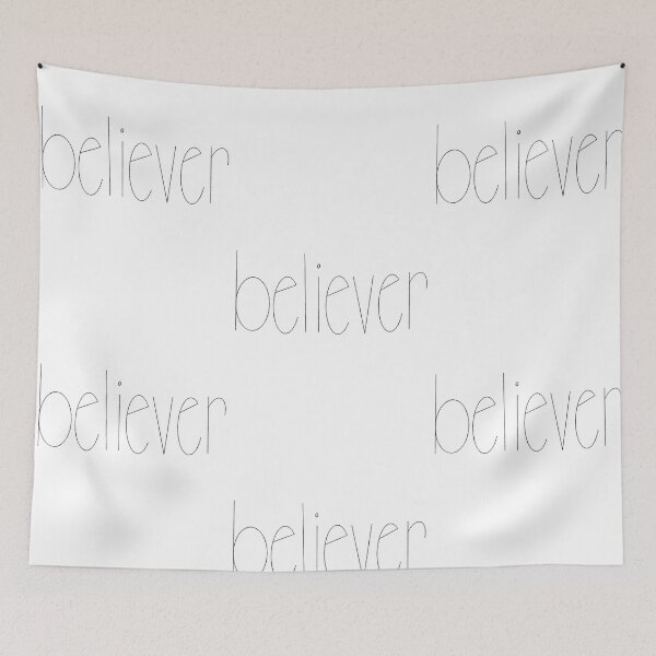 Item preview, Believer designed and sold by soulsongdesign.