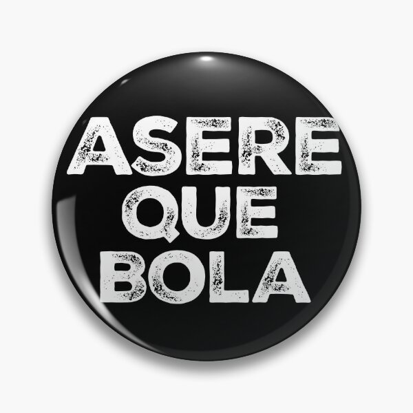 Item preview, Asere Que Bola Vintage Retro Cuba Greetings Saludos Slang designed and sold by Rustic Valley Studio.