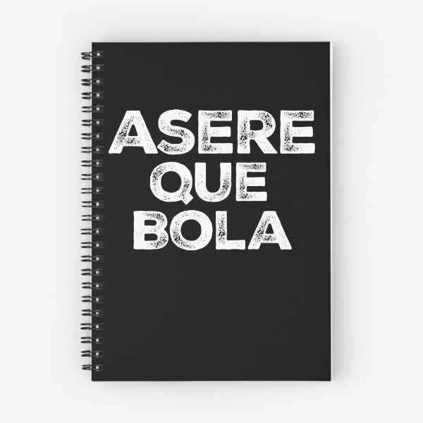 Item preview, Asere Que Bola Vintage Retro Cuba Greetings Saludos Slang designed and sold by Rustic Valley Studio.
