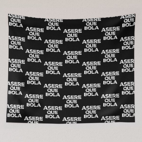 Item preview, Asere Que Bola Vintage Retro Cuba Greetings Saludos Slang designed and sold by Rustic Valley Studio.