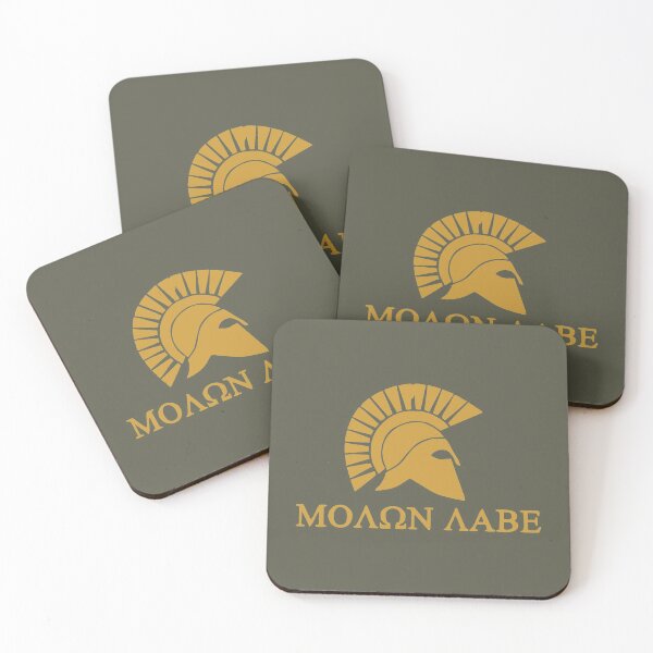 Item preview, Molon Labe designed and sold by AJ  Liber.