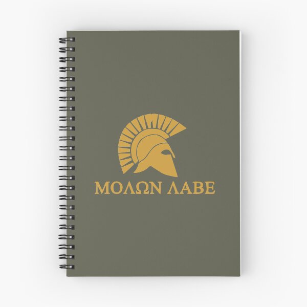 Item preview, Molon Labe designed and sold by AJ  Liber.