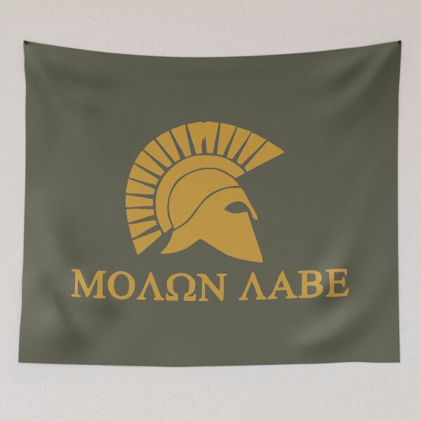 Item preview, Molon Labe designed and sold by AJ  Liber.