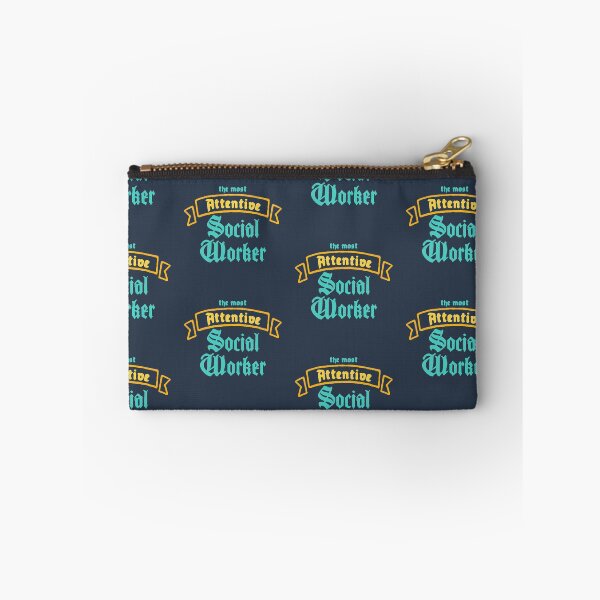 Item preview, The Most Attentive Social Worker designed and sold by Chubuter.