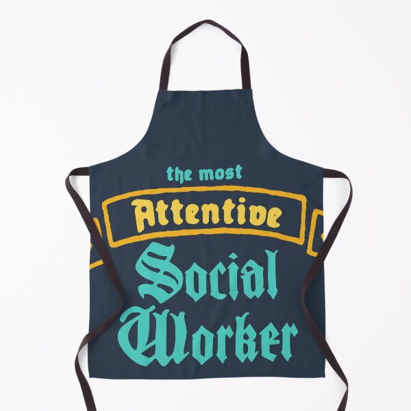 Item preview, The Most Attentive Social Worker designed and sold by Chubuter.