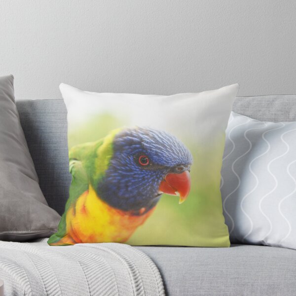 Item preview, the rainbow lorikeet designed and sold by Leone Fabre.